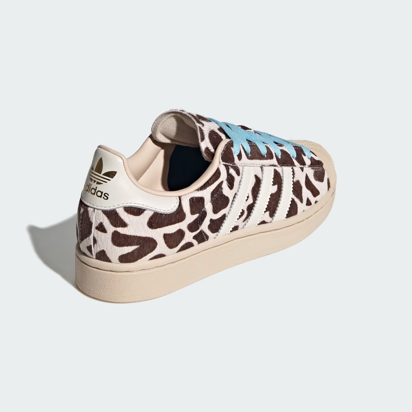 Tenis Adidas Superstar Ii Giraffe Print Mujer