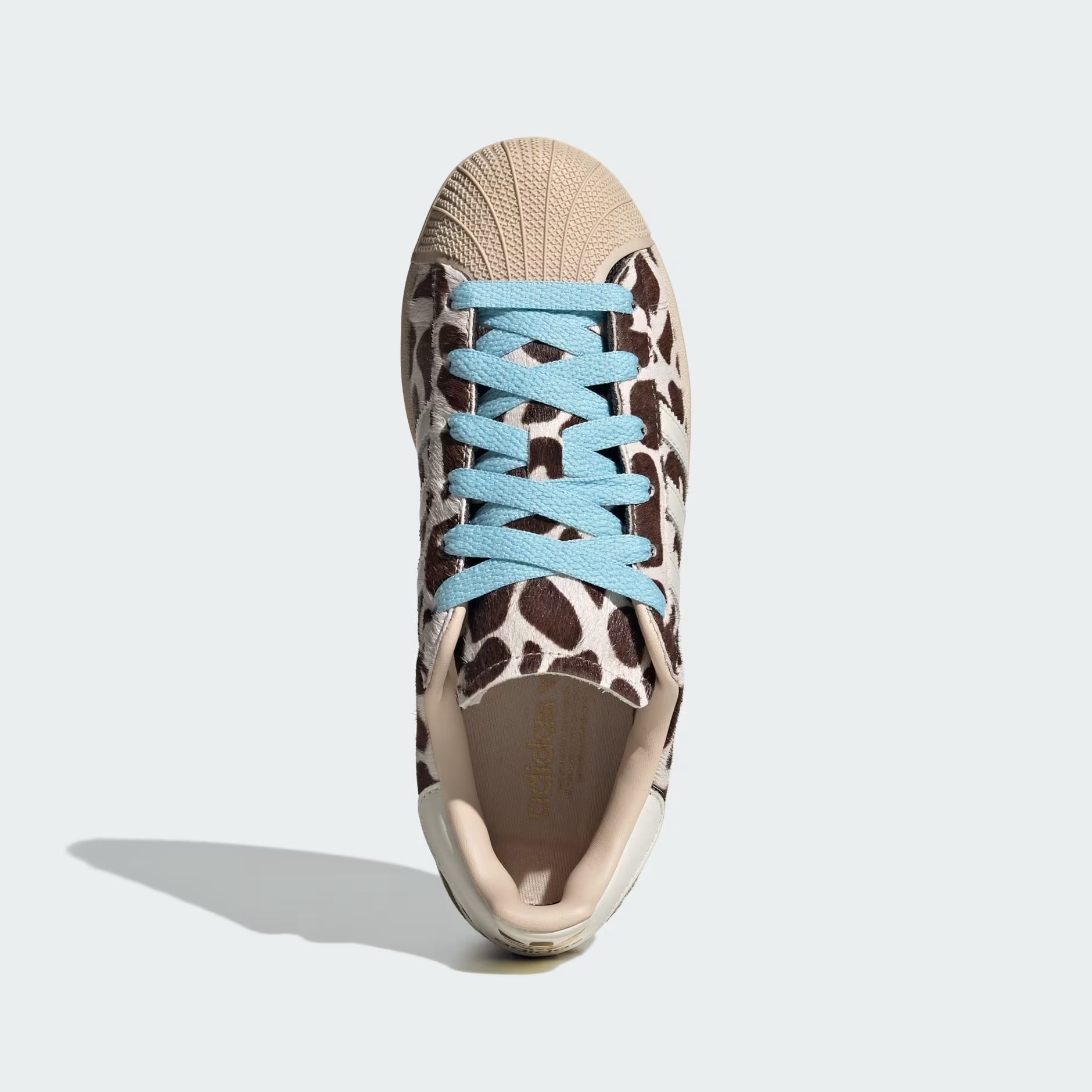 Tenis Adidas Superstar Ii Giraffe Print Mujer