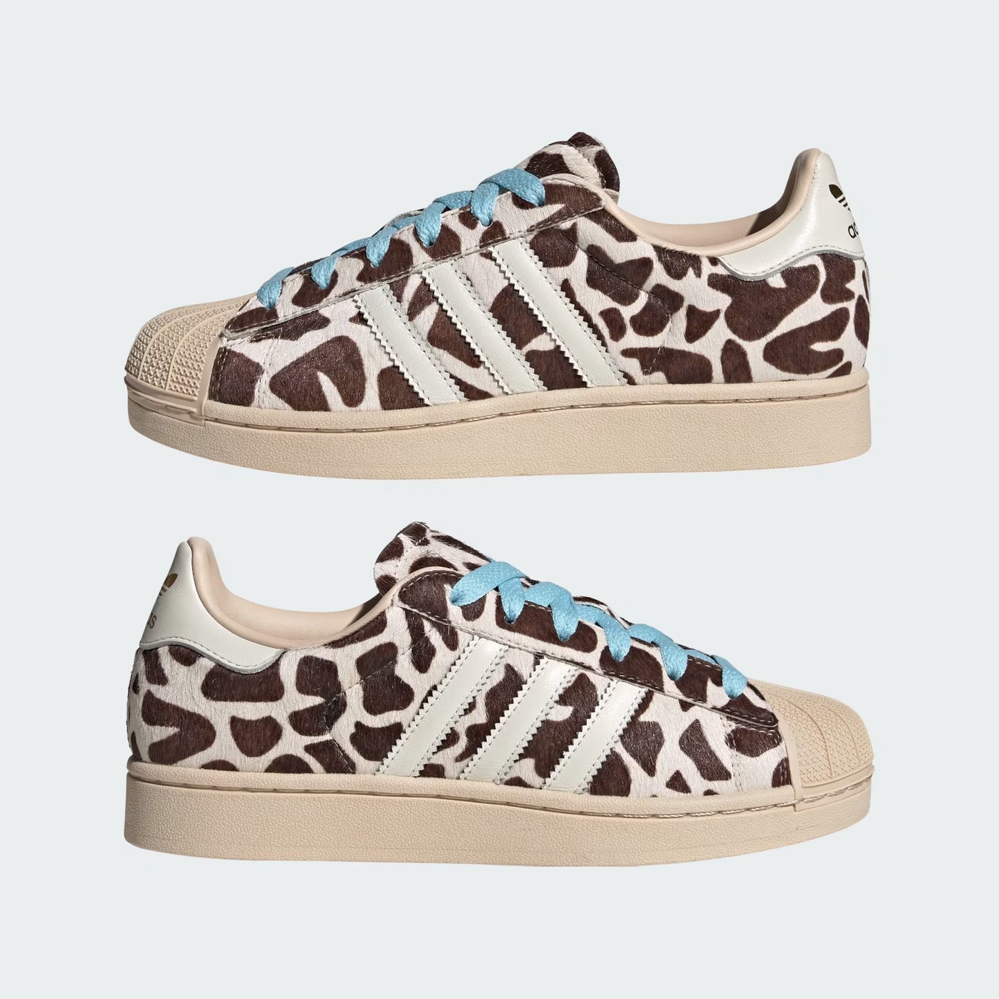 Tenis Adidas Superstar Ii Giraffe Print Mujer