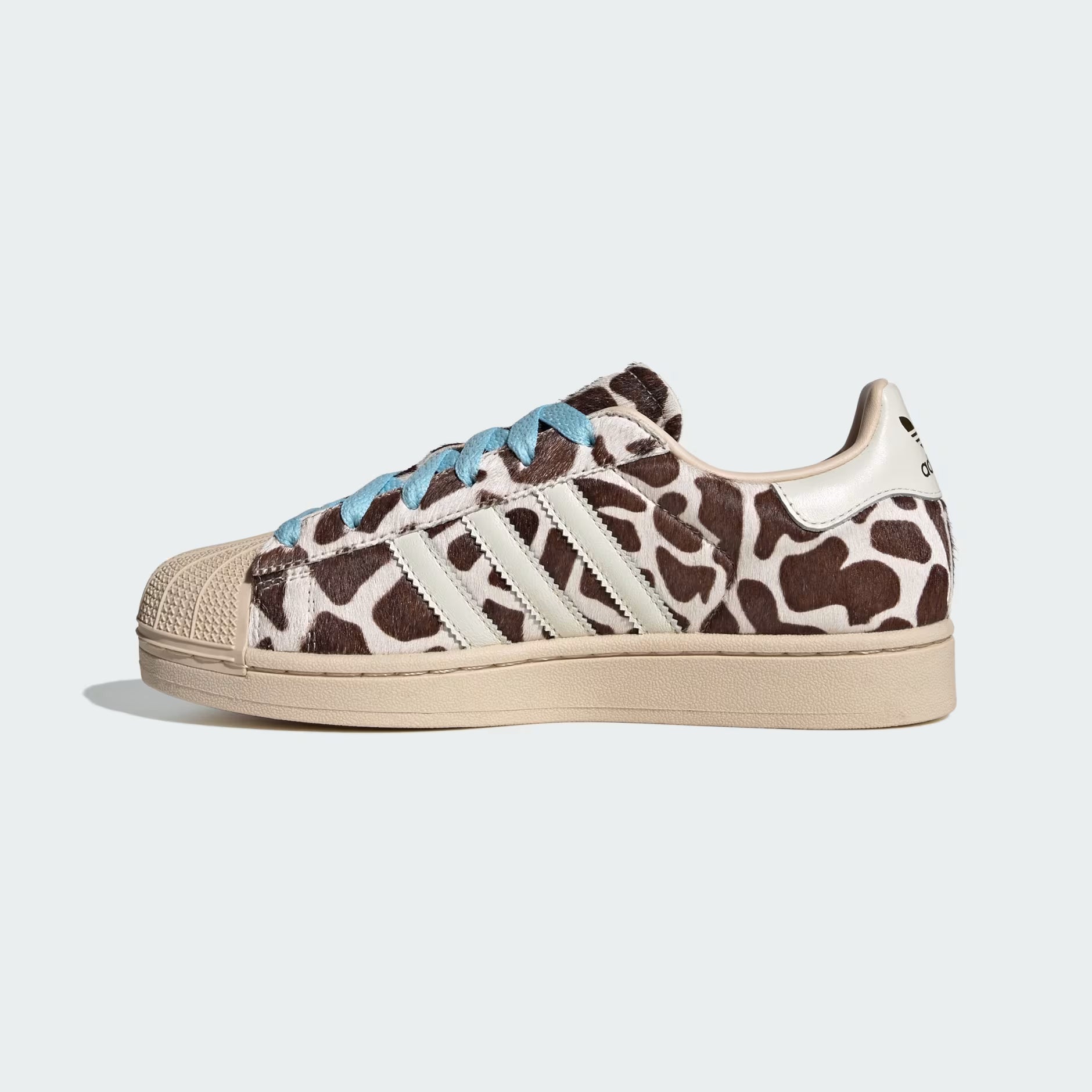 Tenis Adidas Superstar Ii Giraffe Print Mujer