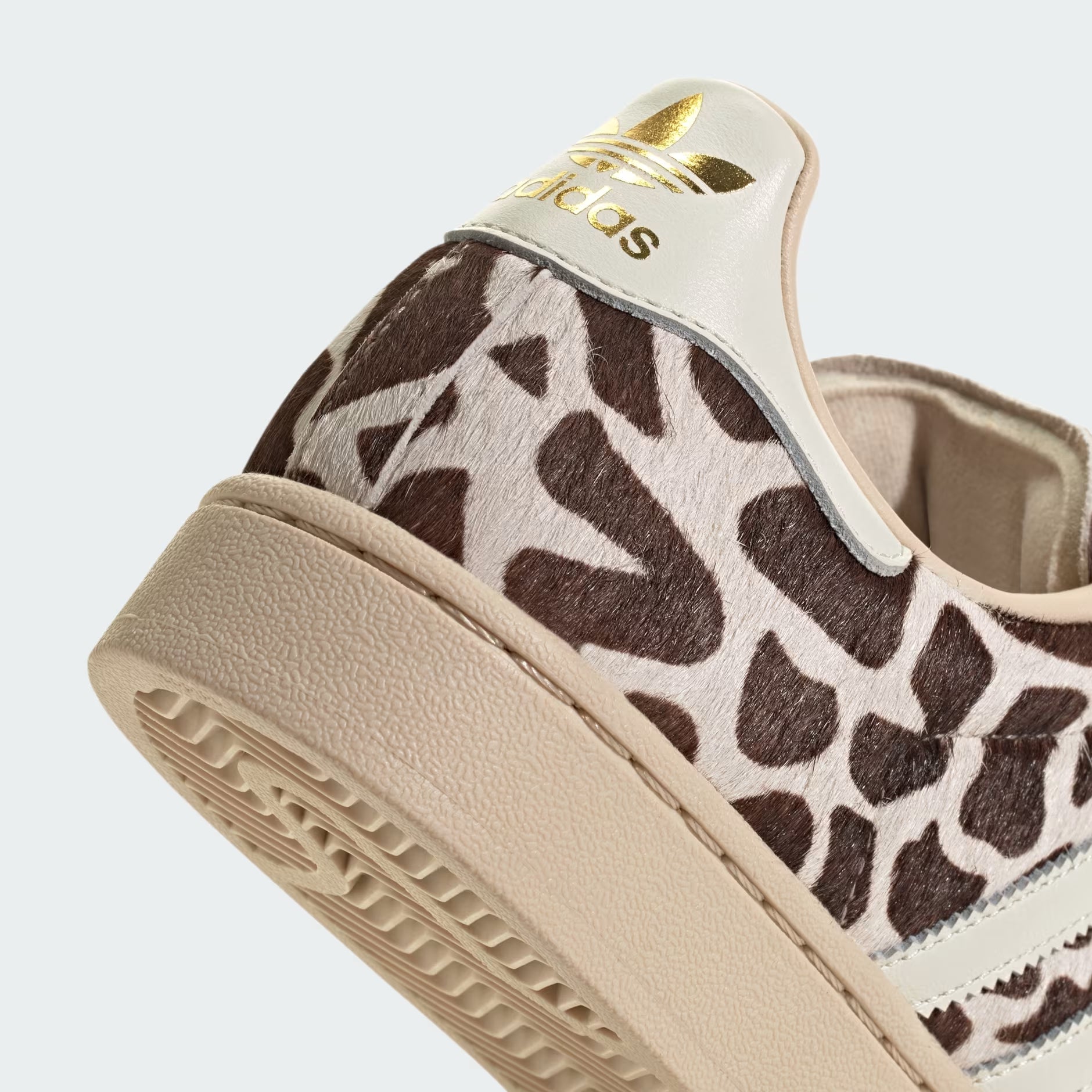 Tenis Adidas Superstar Ii Giraffe Print Mujer