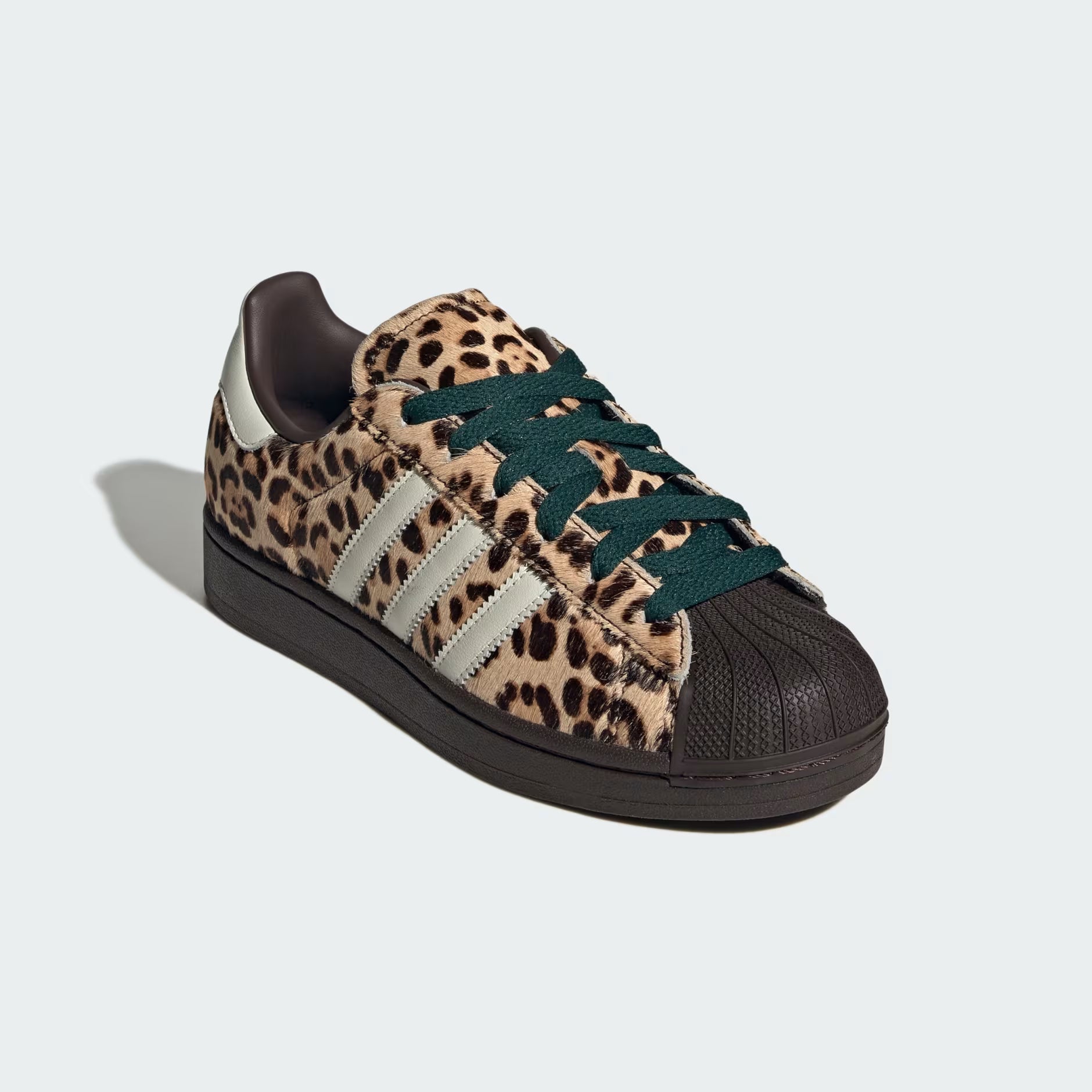 Tenis Adidas Superstar Ii Leopard Print Mujer