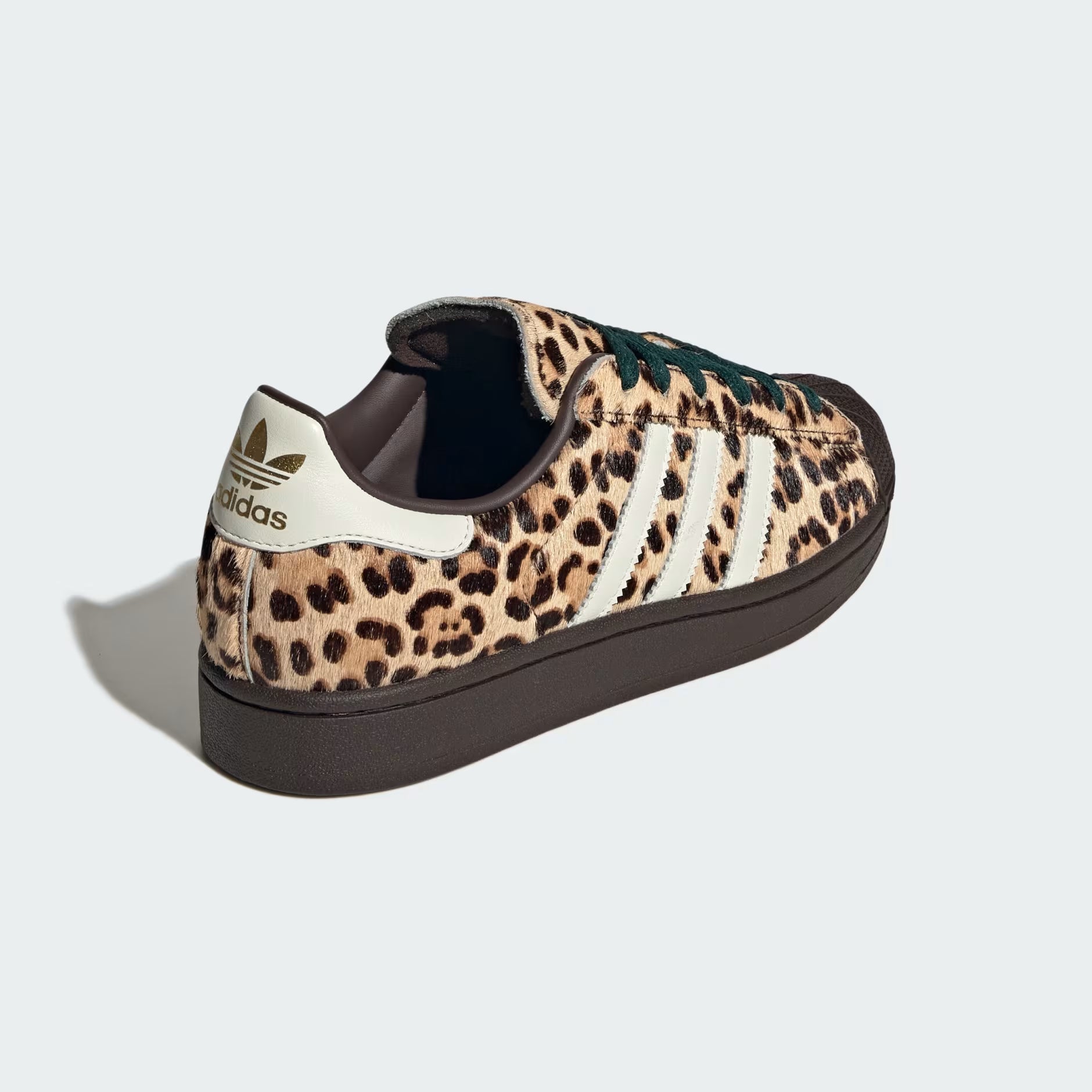 Tenis Adidas Superstar Ii Leopard Print Mujer