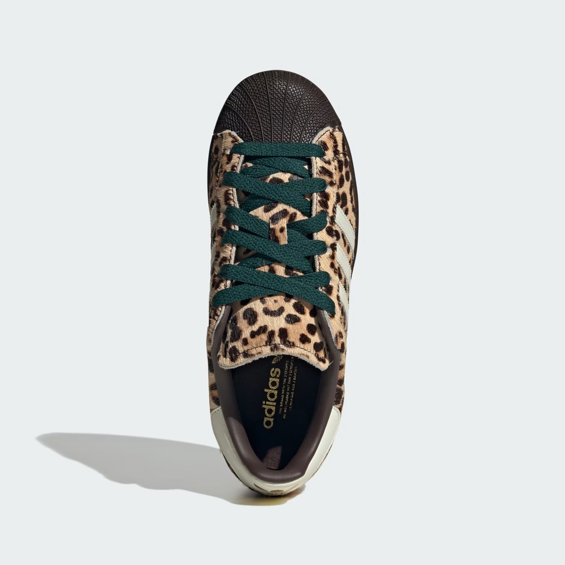 Tenis Adidas Superstar Ii Leopard Print Mujer