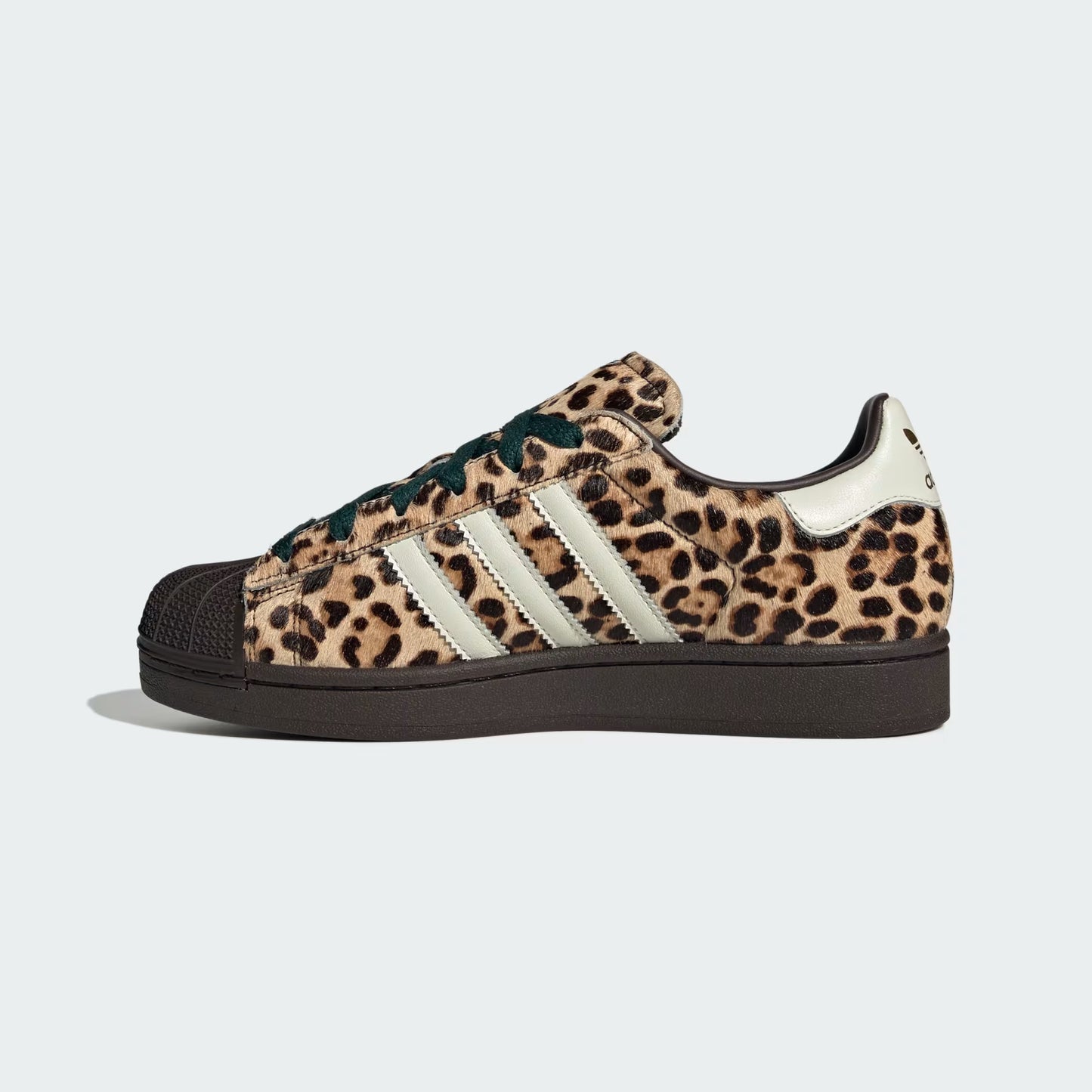 Tenis Adidas Superstar Ii Leopard Print Mujer