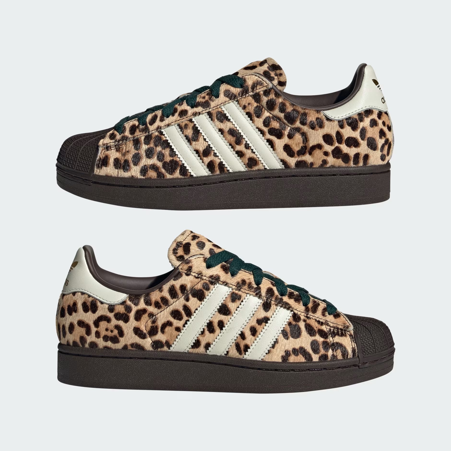 Tenis Adidas Superstar Ii Leopard Print Mujer