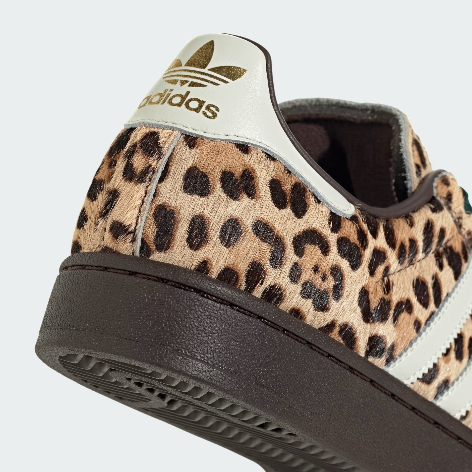 Tenis Adidas Superstar Ii Leopard Print Mujer