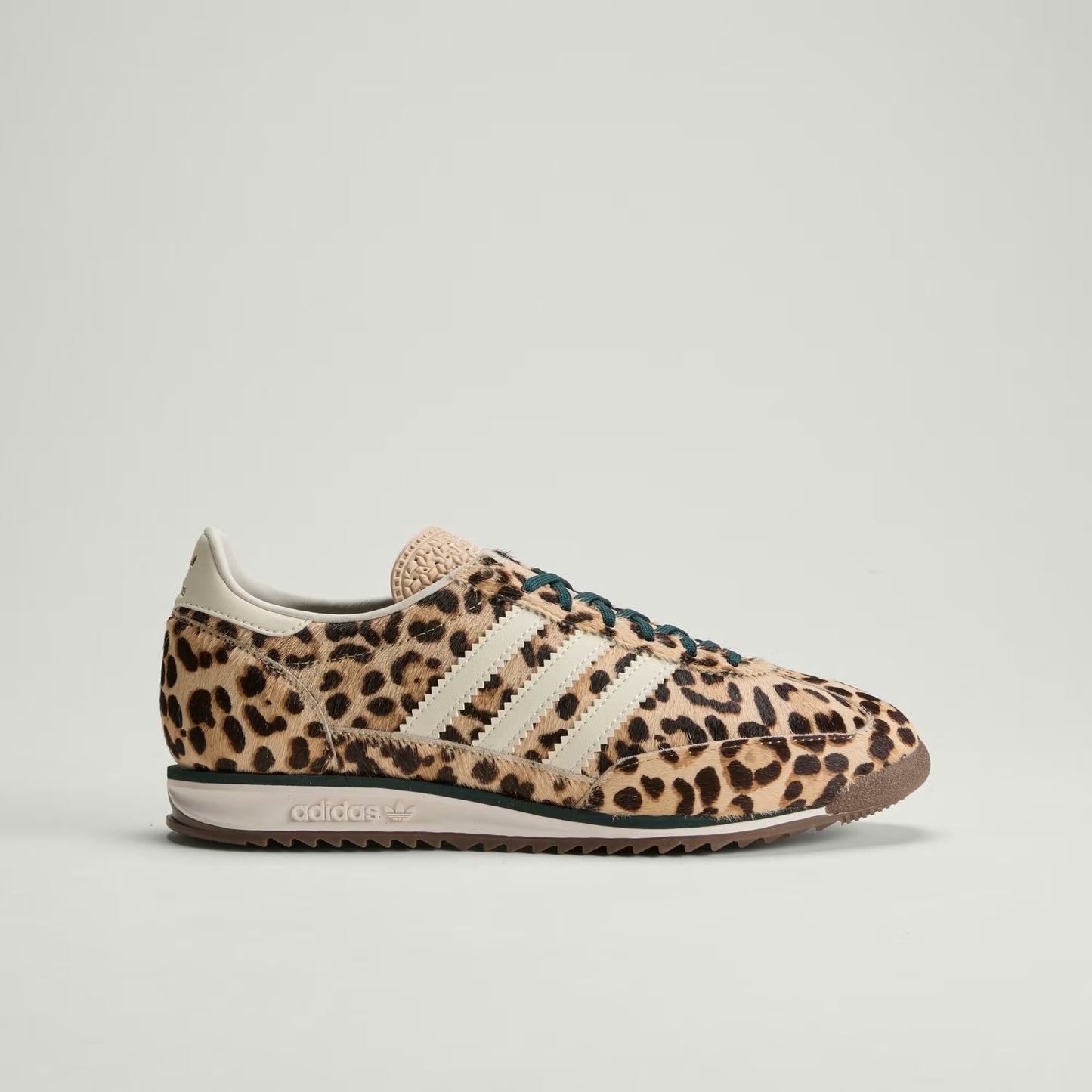 Tenis Adidas Leopard Print Sl 72 Og Mujer