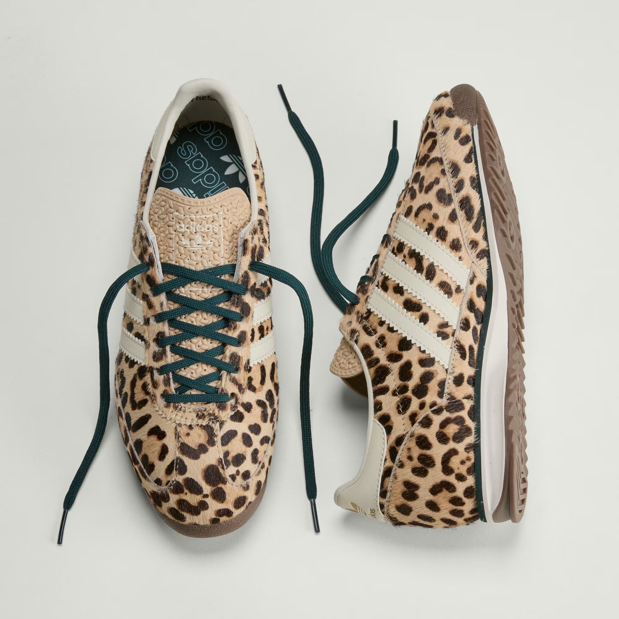 Tenis Adidas Leopard Print Sl 72 Og Mujer