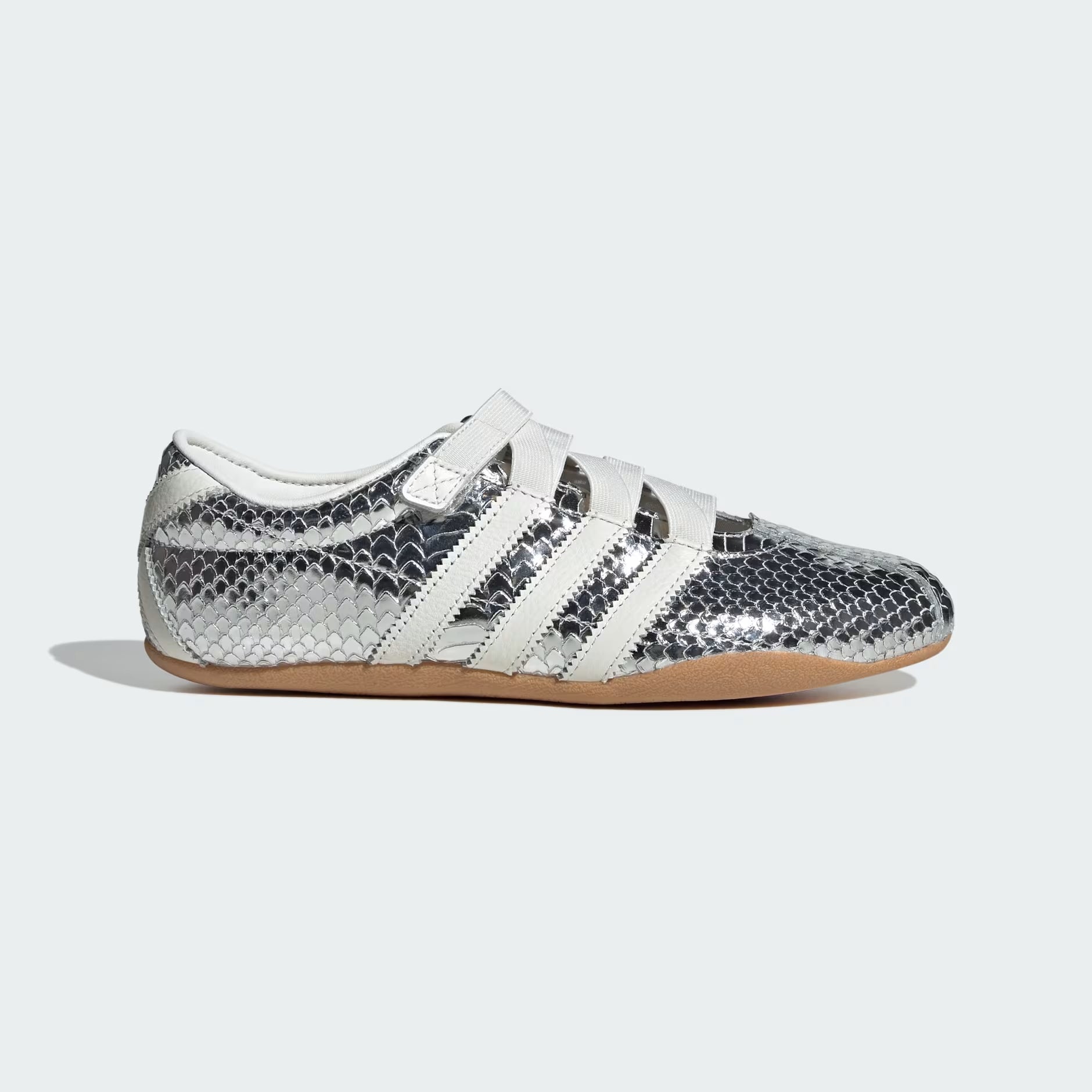 Tenis Mary Jane Adidas Tokyo Snake Print Mujer