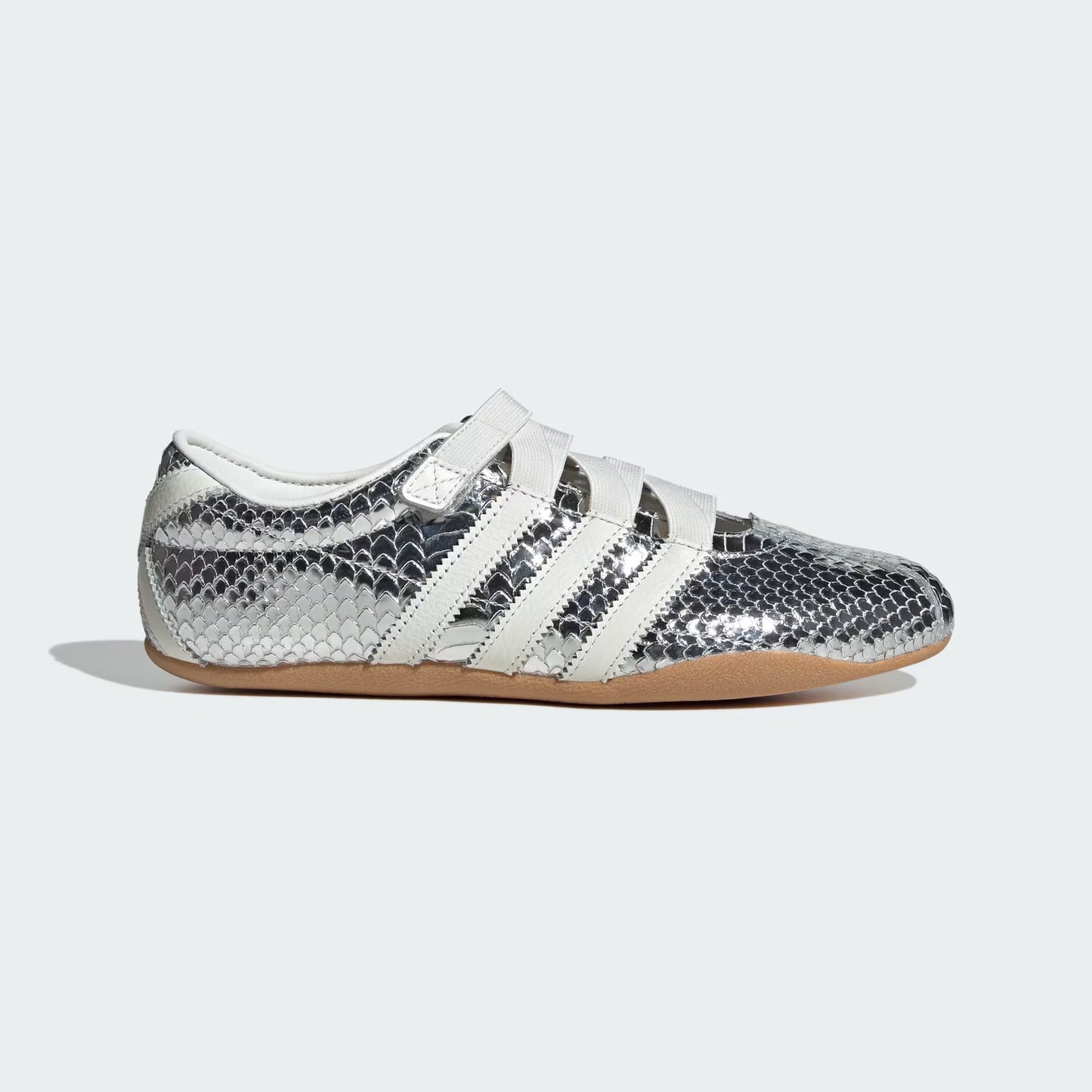 Tenis Mary Jane Adidas Tokyo Snake Print Mujer