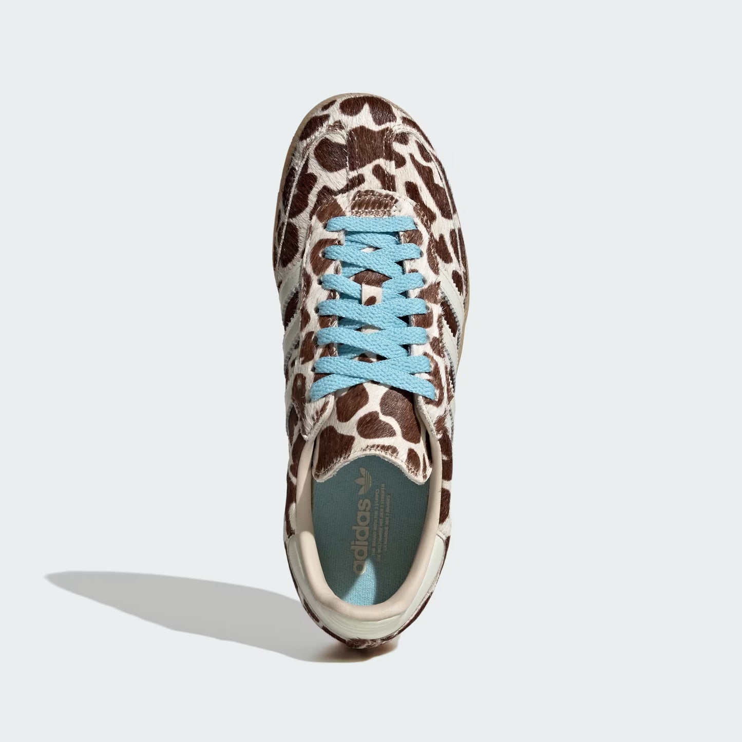 Tenis Adidas Samba Og Giraffe Print Mujer