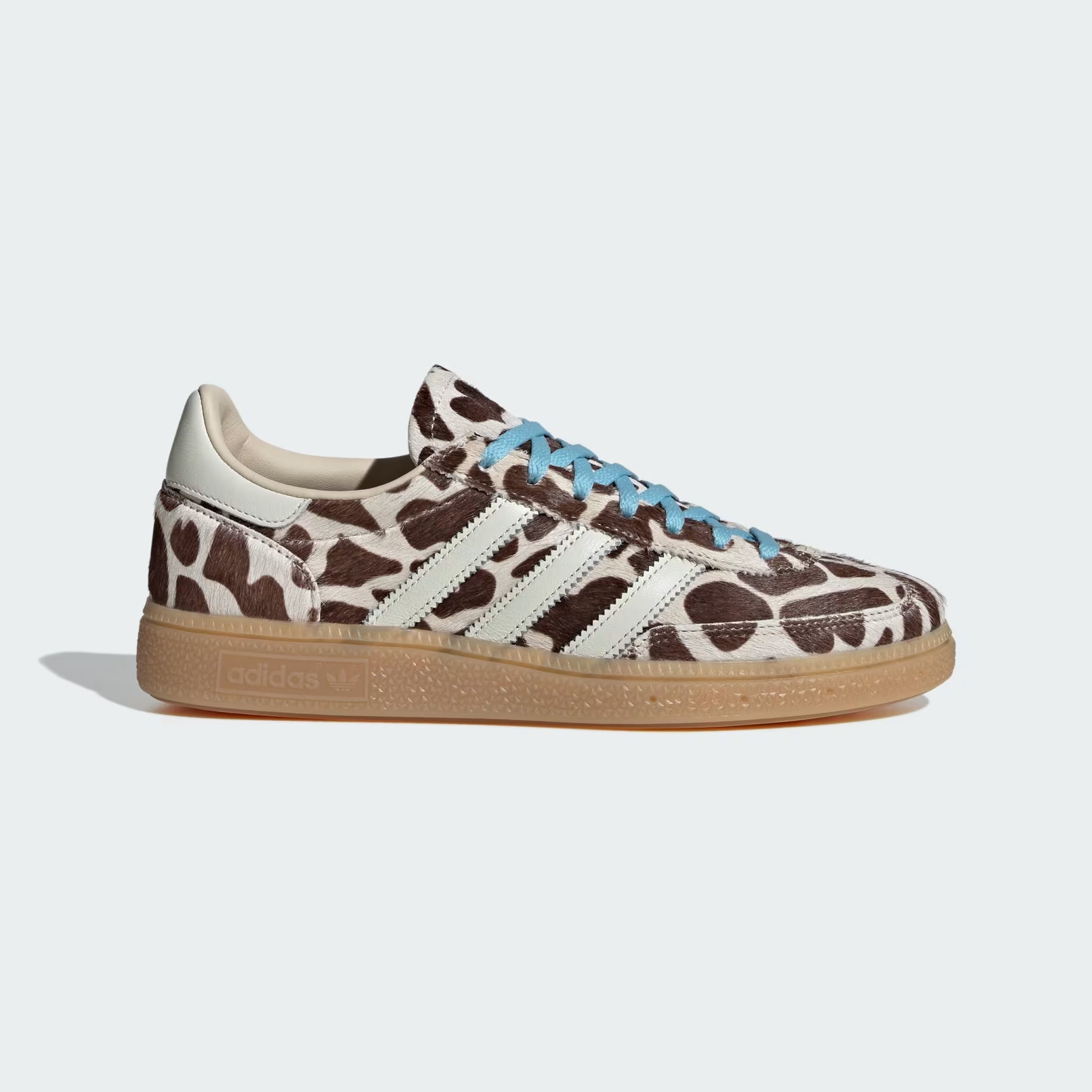 Tenis Adidas Handball Spezial Giraffe Print Mujer