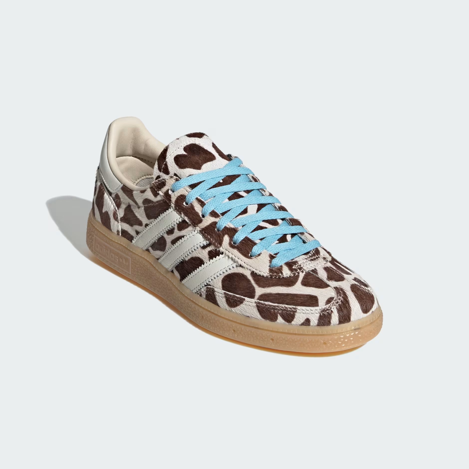 Tenis Adidas Handball Spezial Giraffe Print Mujer