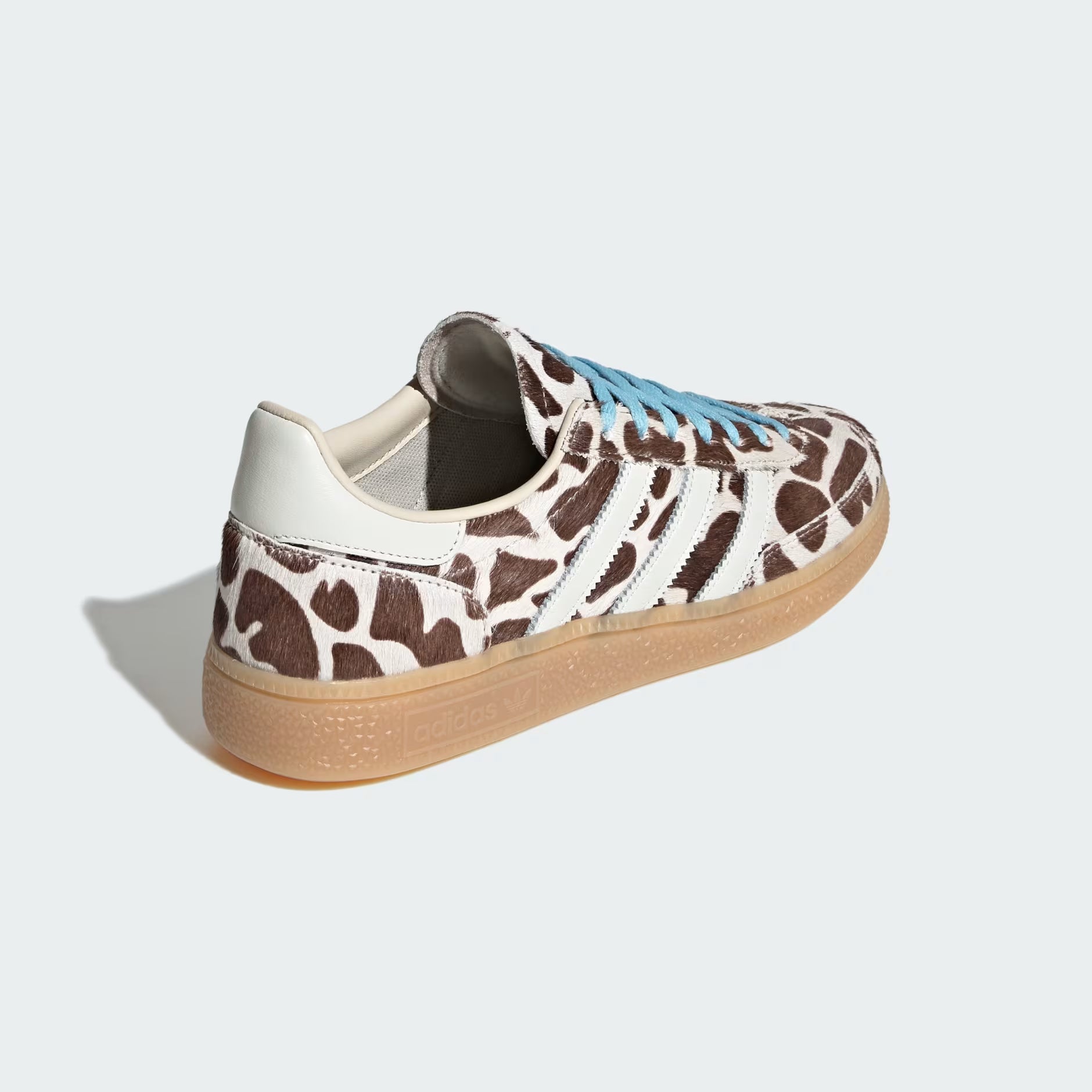 Tenis Adidas Handball Spezial Giraffe Print Mujer