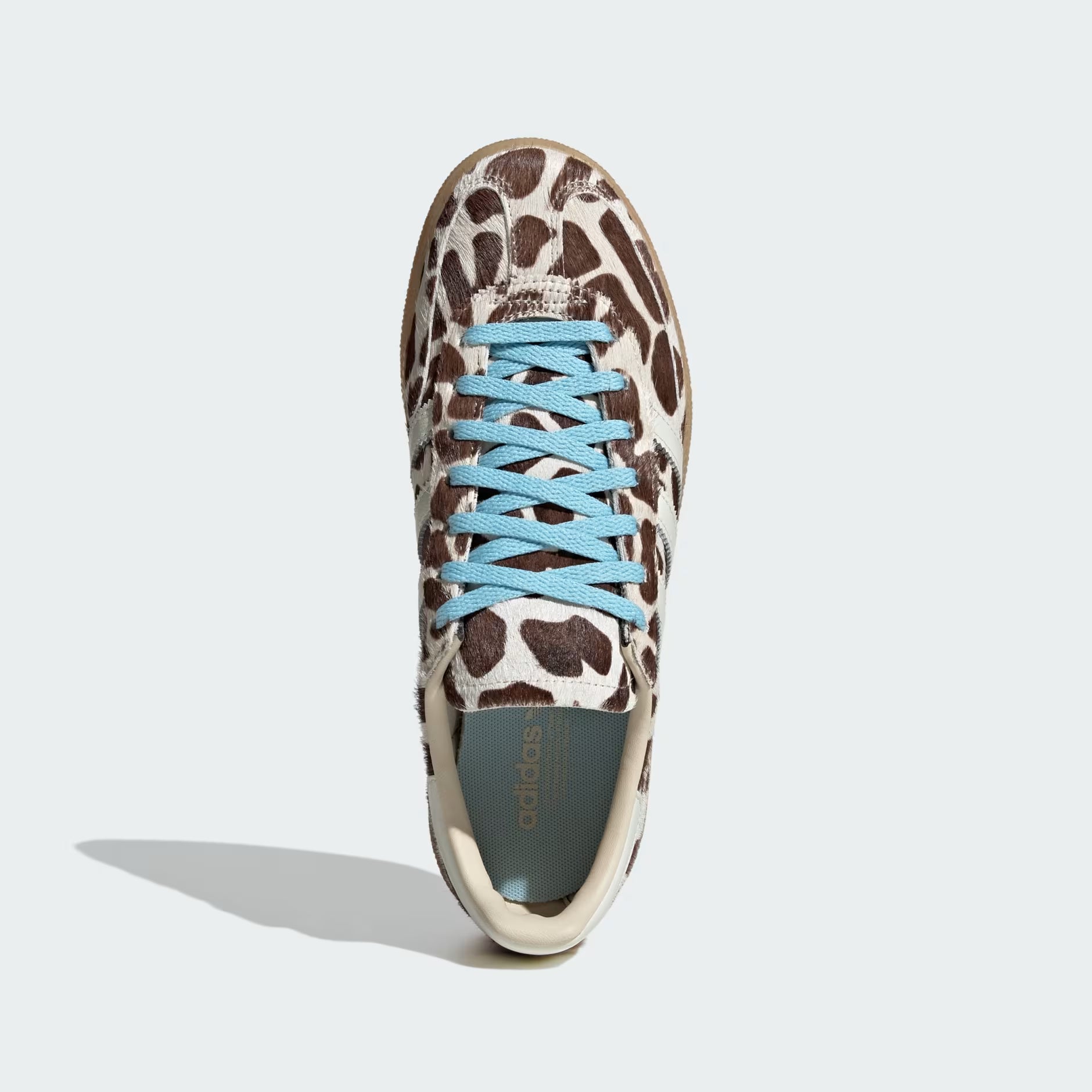 Tenis Adidas Handball Spezial Giraffe Print Mujer