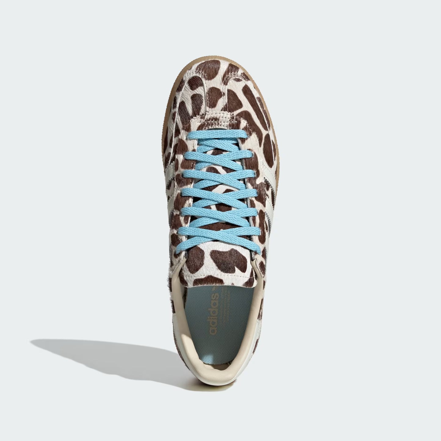 Tenis Adidas Handball Spezial Giraffe Print Mujer