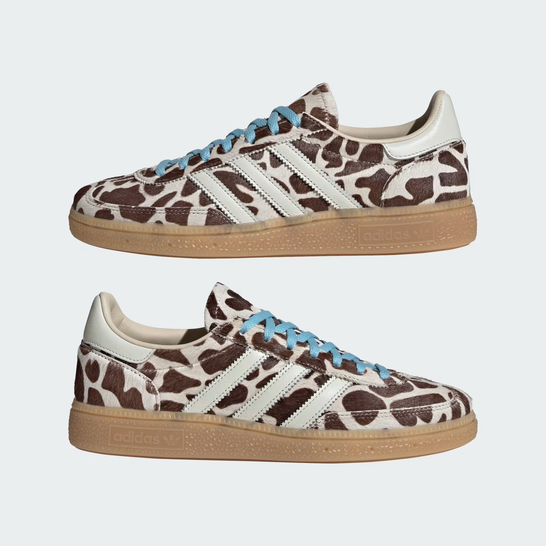 Tenis Adidas Handball Spezial Giraffe Print Mujer