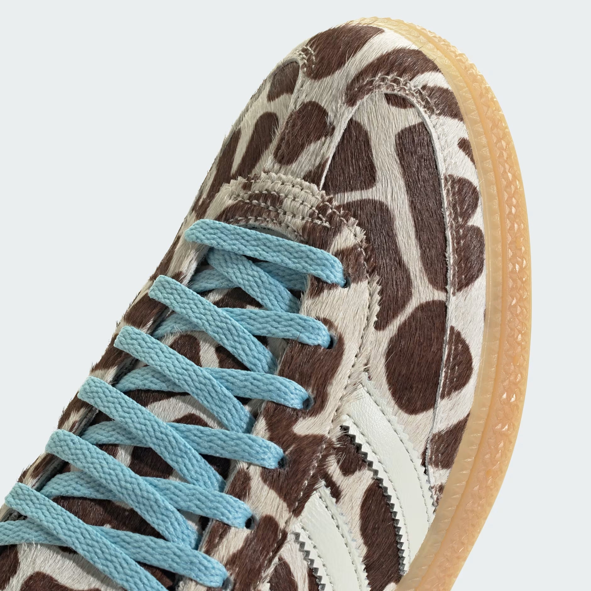 Tenis Adidas Handball Spezial Giraffe Print Mujer