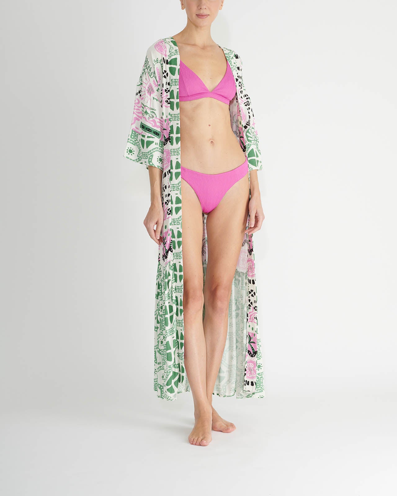 Kimono Sale SUNDAY VESTIDOS DE BAÑO / SWIMWEAR Malva CO