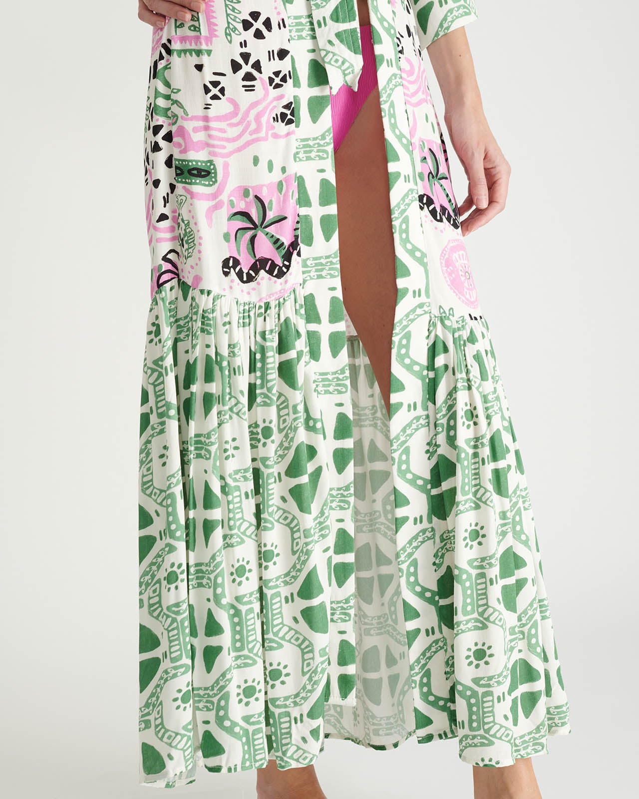 Kimono Sale SUNDAY VESTIDOS DE BAÑO / SWIMWEAR Malva CO