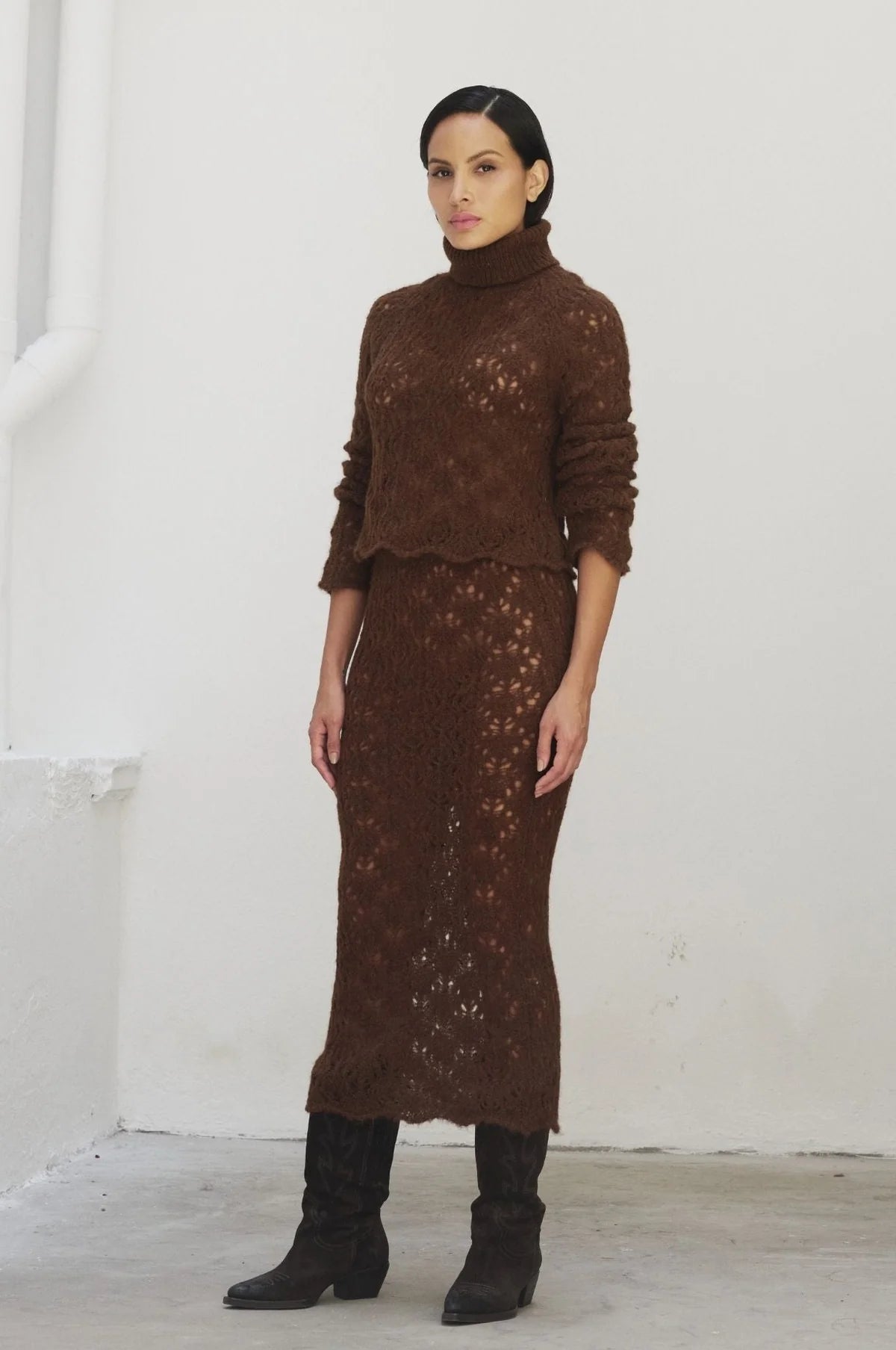 Midi Falda Kima