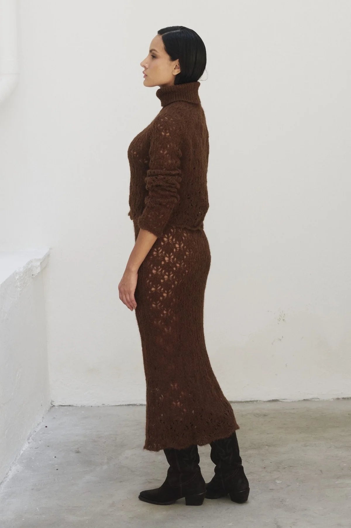 Midi Falda Kima