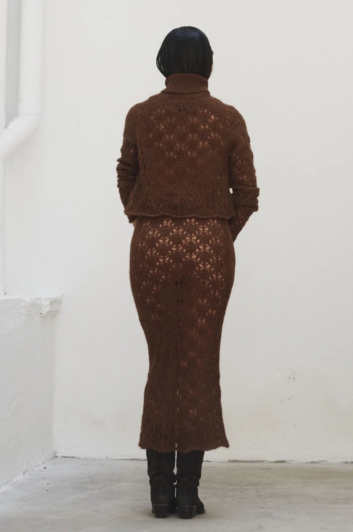 Midi Falda Kima