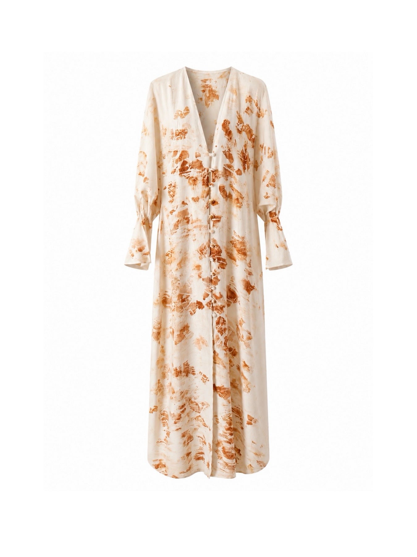 Kimono Crepe De Chine
