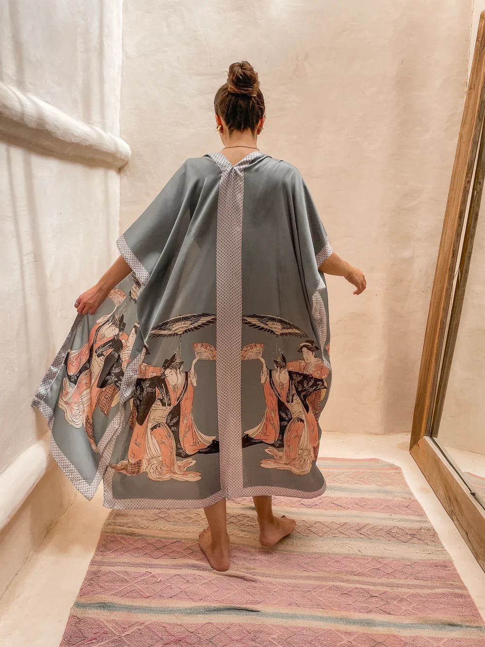 Kimono Geishas PLISSE KIMONOS Malva CO
