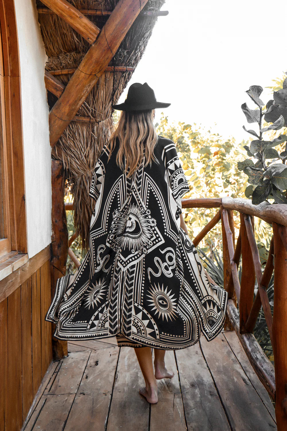 Kimono Nazar Negro