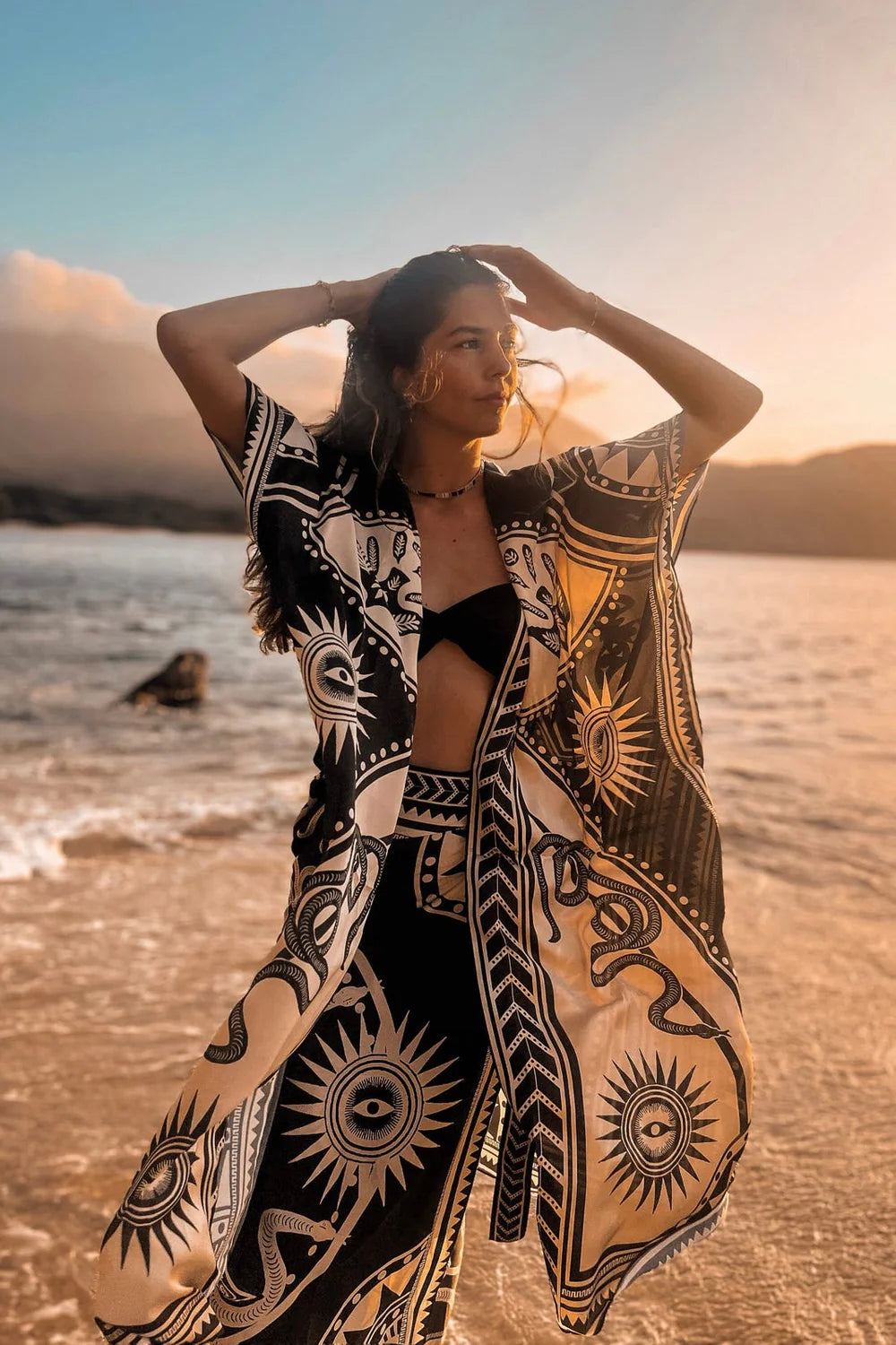 Kimono Nazar Negro