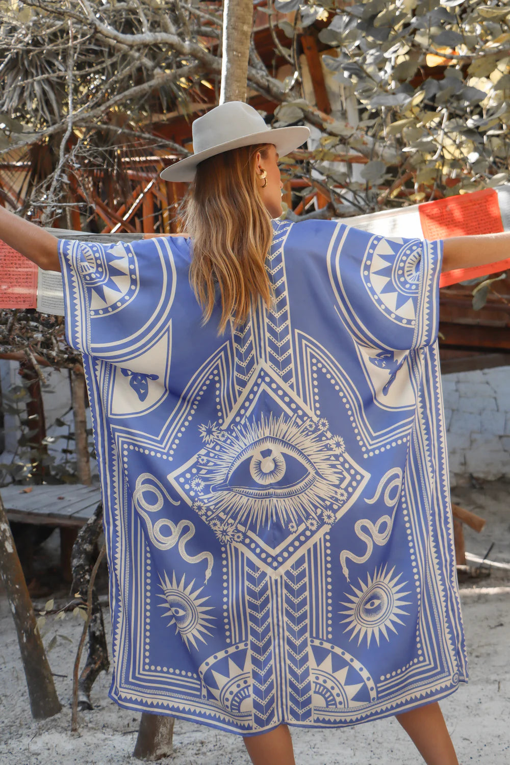 Kimono Nazar Azul