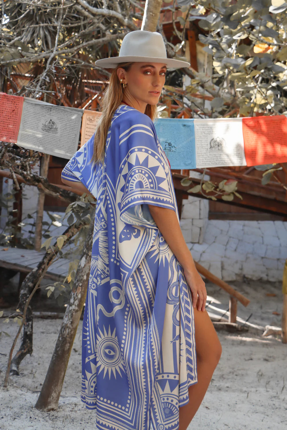 Kimono Nazar Azul