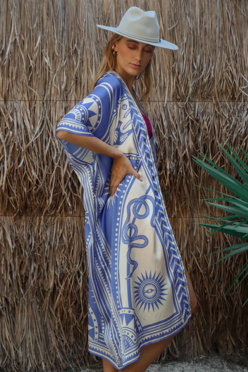 Kimono Nazar Azul
