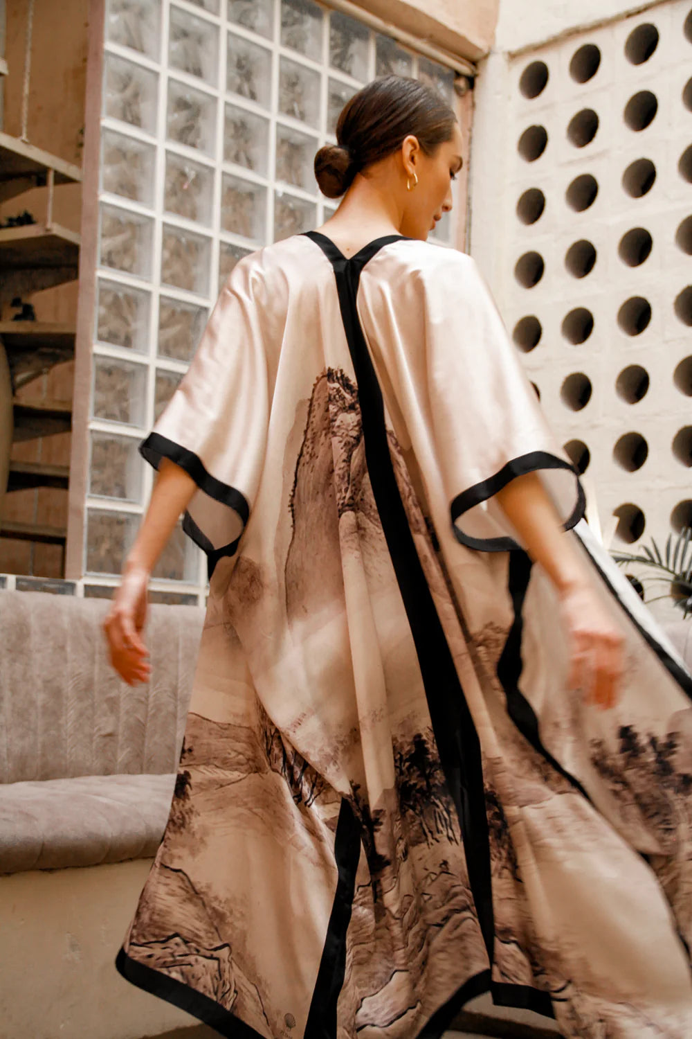 Kimono Osaka PLISSE KIMONOS Malva CO