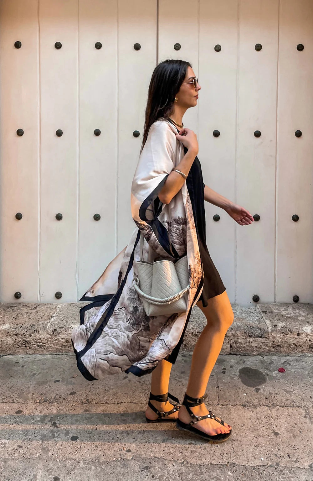 Kimono Osaka PLISSE KIMONOS Malva CO