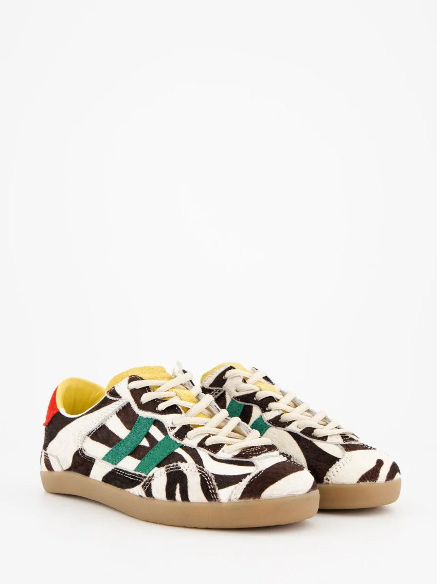 Tenis Coolway De Mujer Kizuna Zebra Motion