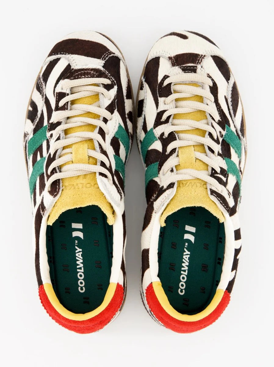Tenis Coolway De Mujer Kizuna Zebra Motion
