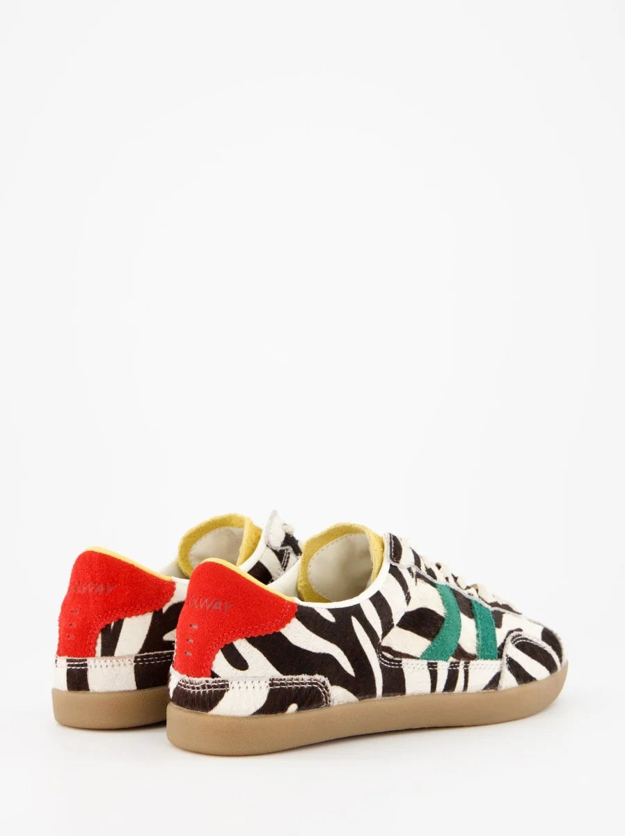 Tenis Coolway De Mujer Kizuna Zebra Motion