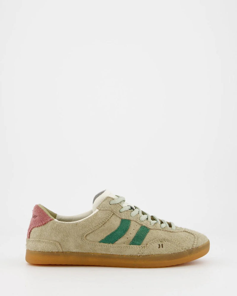 Tenis Coolway De Mujer Kizuna Green Taupe