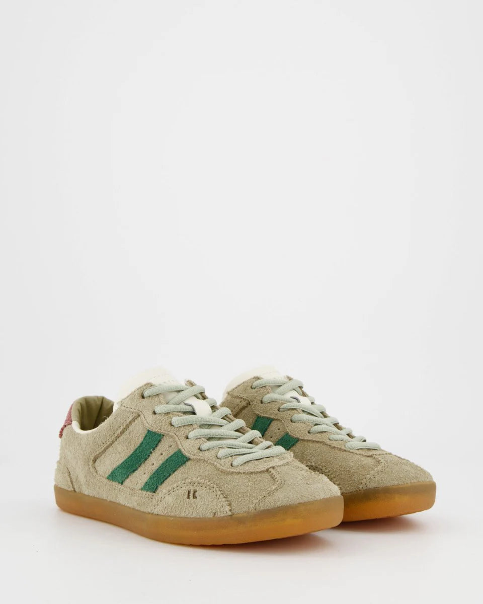 Tenis Coolway De Mujer Kizuna Green Taupe