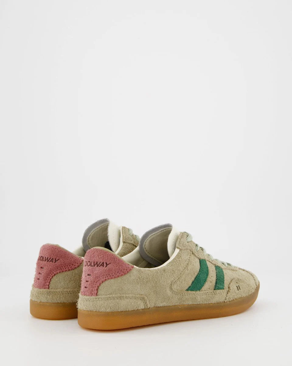 Tenis Coolway De Mujer Kizuna Green Taupe COOLWAY KIZUNA Malva CO