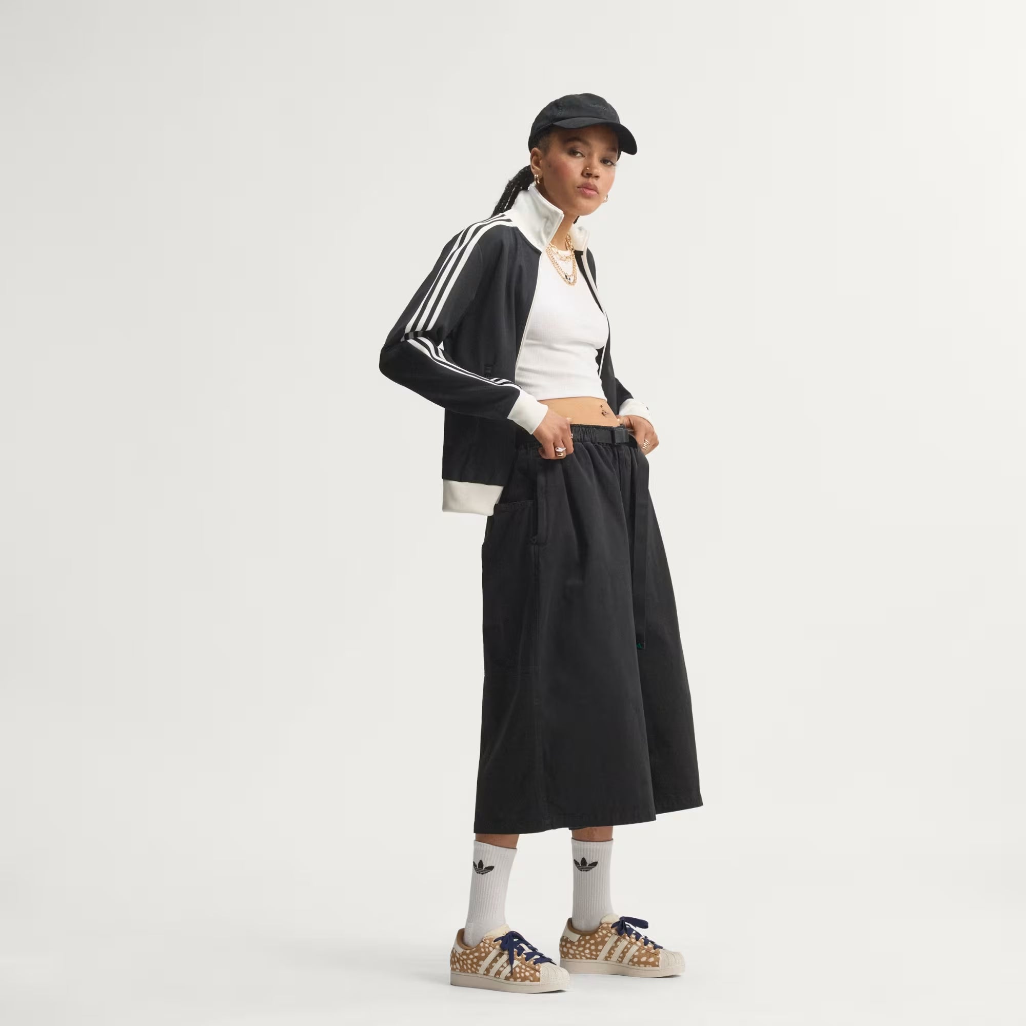 Tenis Adidas Superstar Ii Mujer