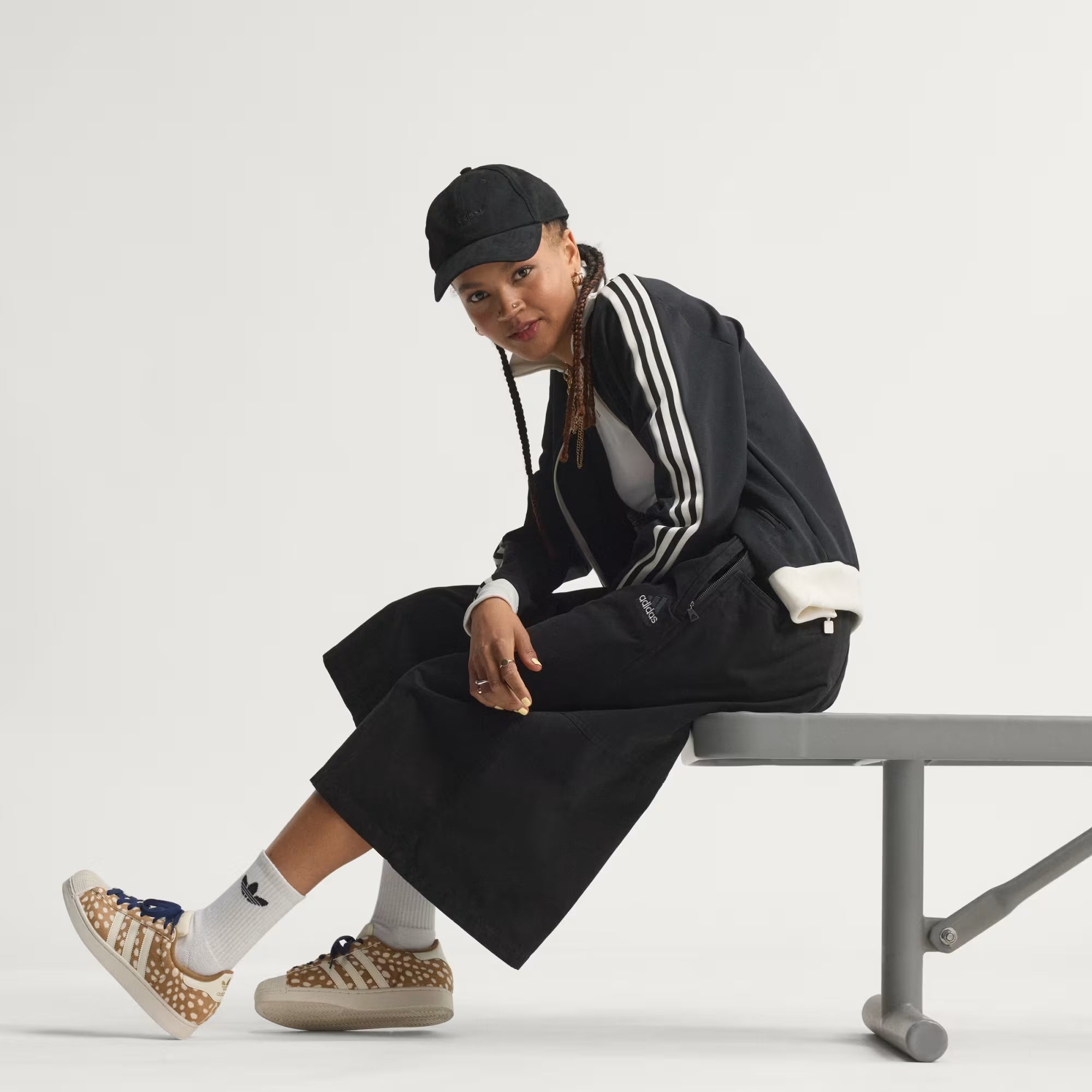 Tenis Adidas Superstar Ii Mujer