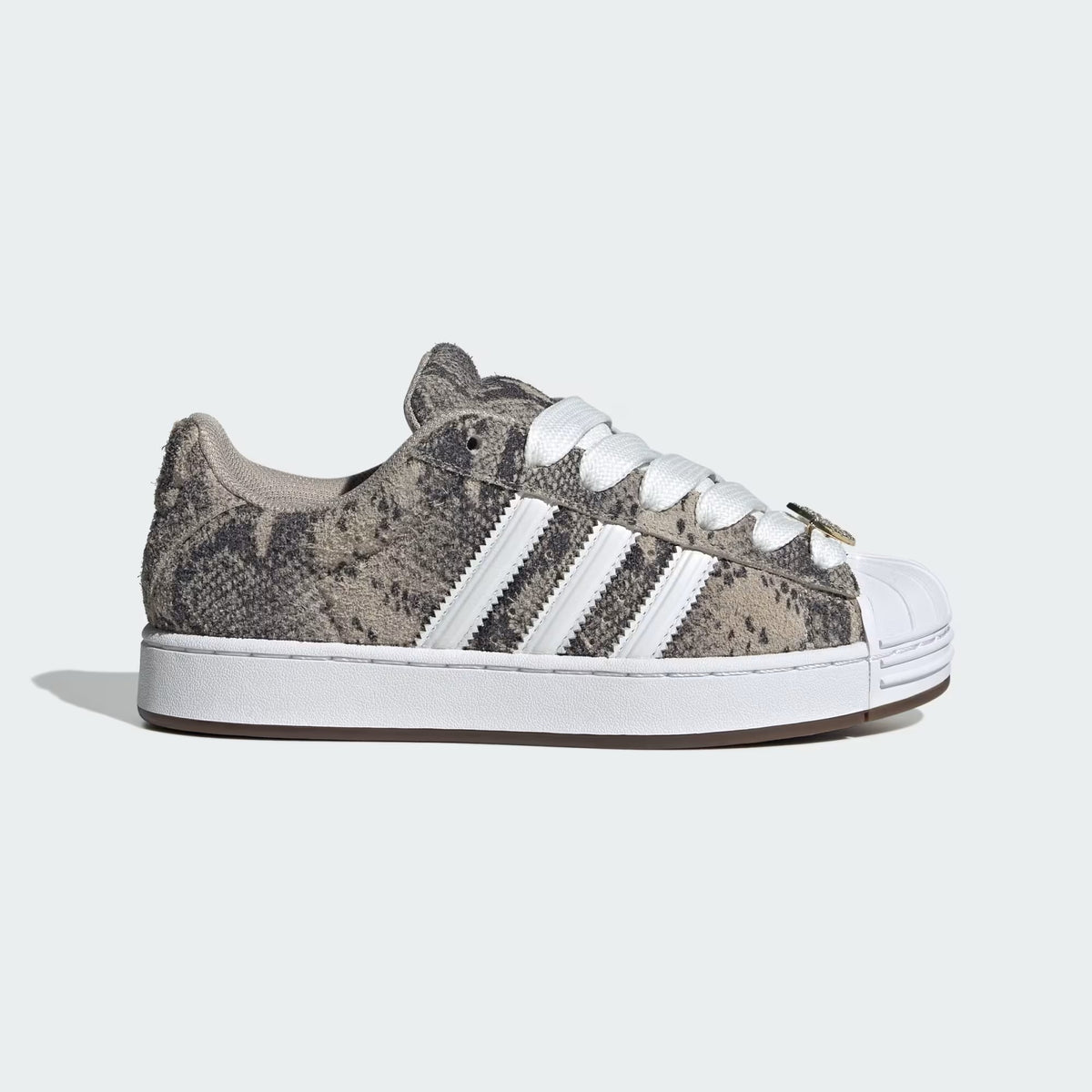 Tenis Adidas Superstar St Mujer