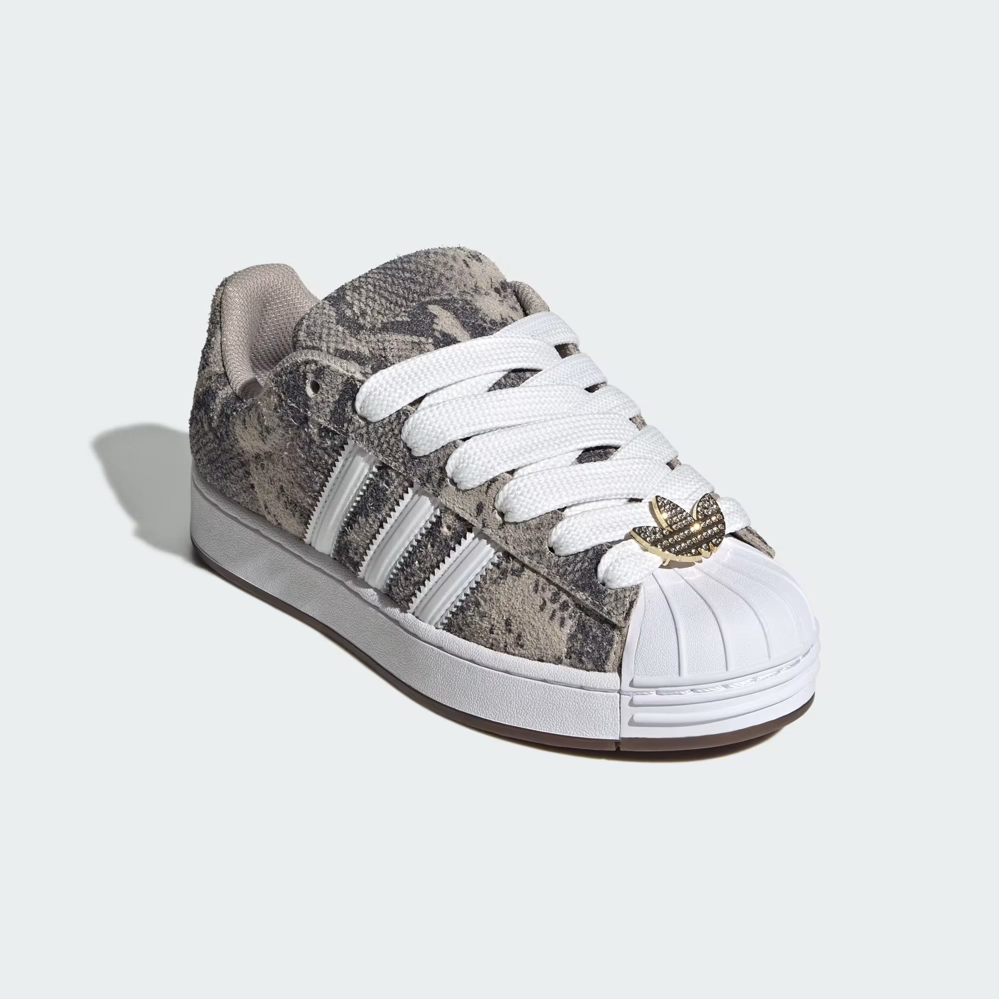 Tenis Adidas Superstar St Mujer