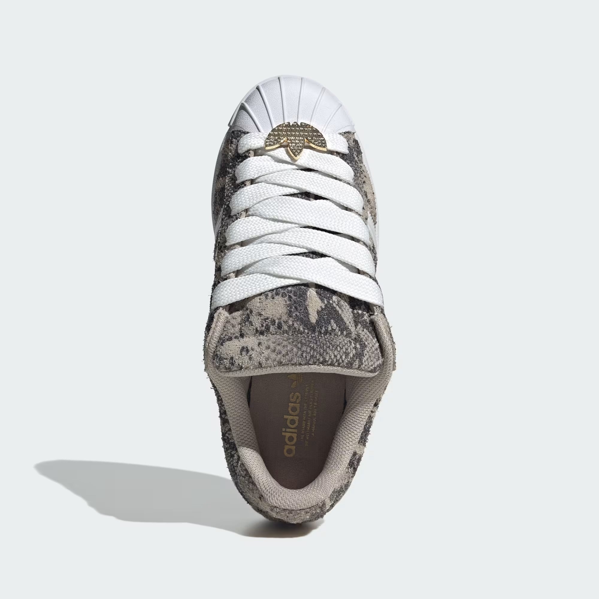 Tenis Adidas Superstar St Mujer