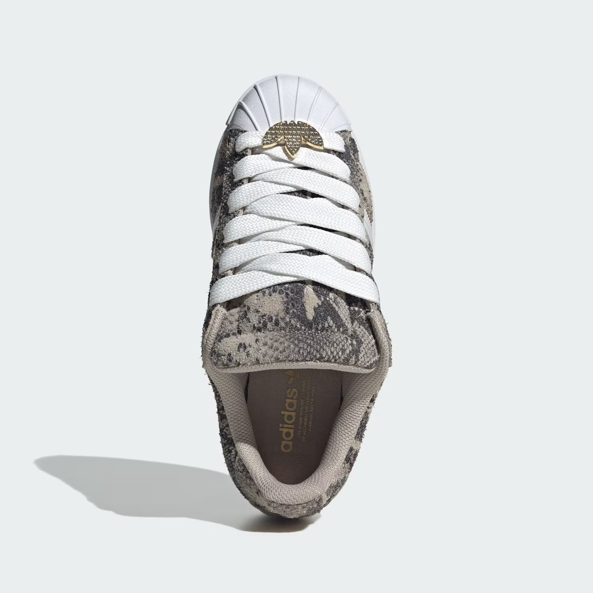 Tenis Adidas Superstar St Mujer