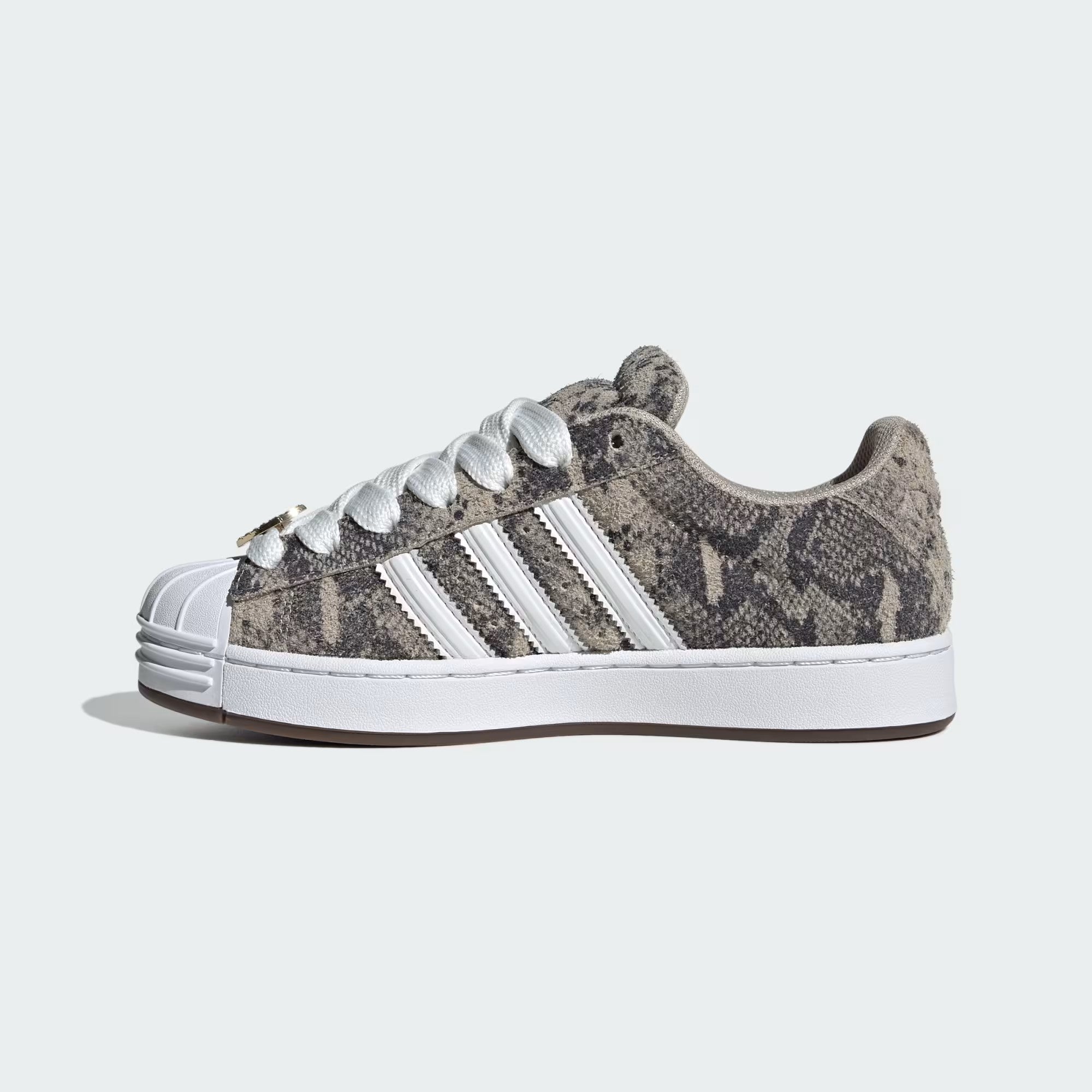 Tenis Adidas Superstar St Mujer